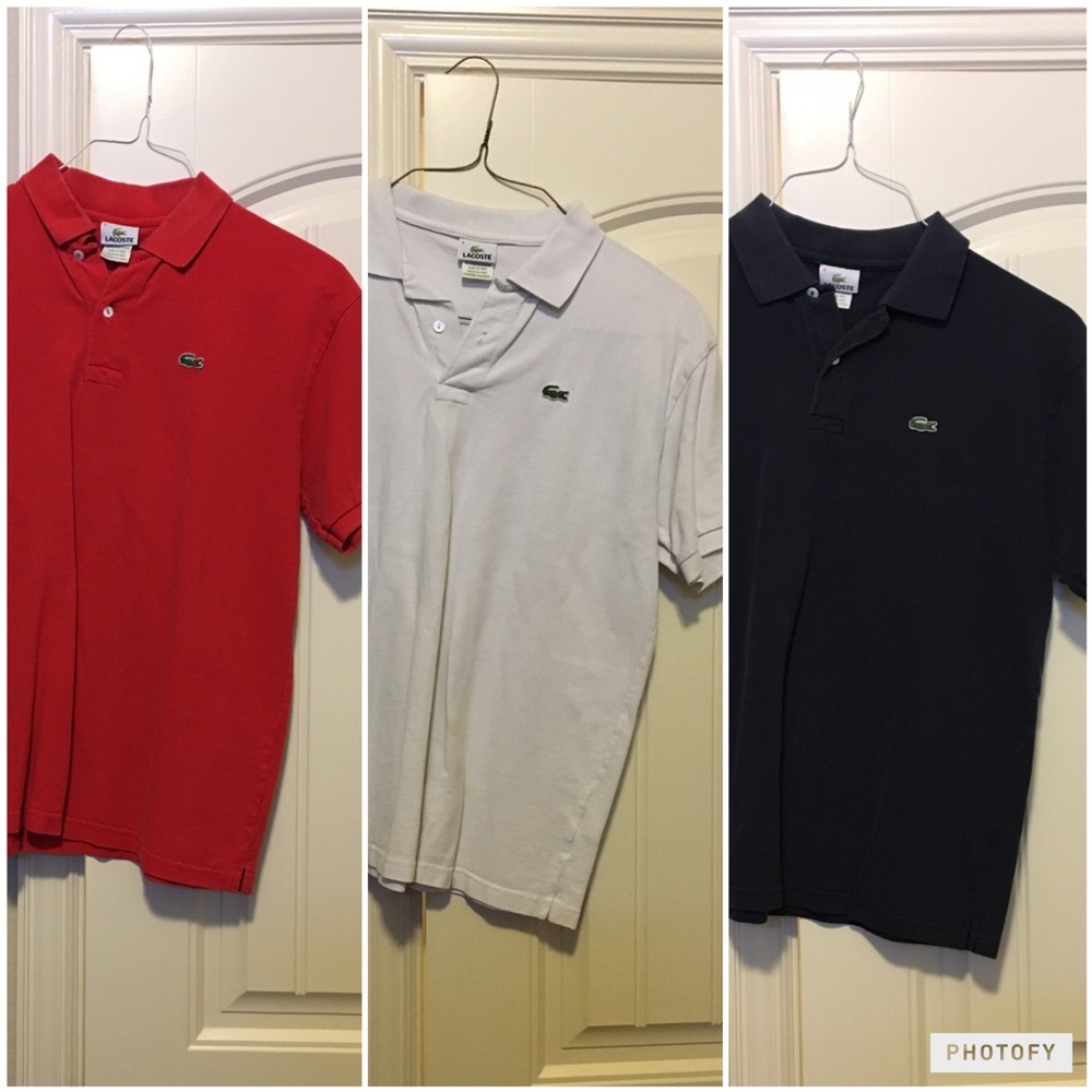 LaCoste Polo Shirts